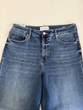Dear John Jeans, Fiona Wide Leg, Size 31, Gently Used/Good Condition